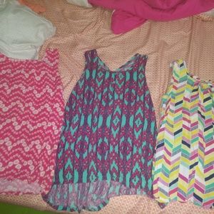 3 girl shirts